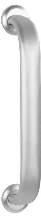 Maximex Uchwyt do łazienki i toalety stały naścienny aluminium Secura Premium 43 cm 23738500