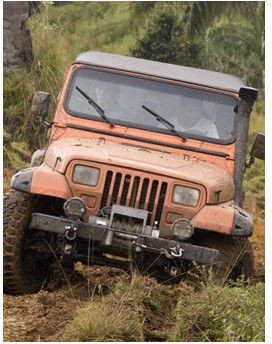 Indywidualne szkolenie OFF ROAD 4x4  Krynica-Zdrój P0008913