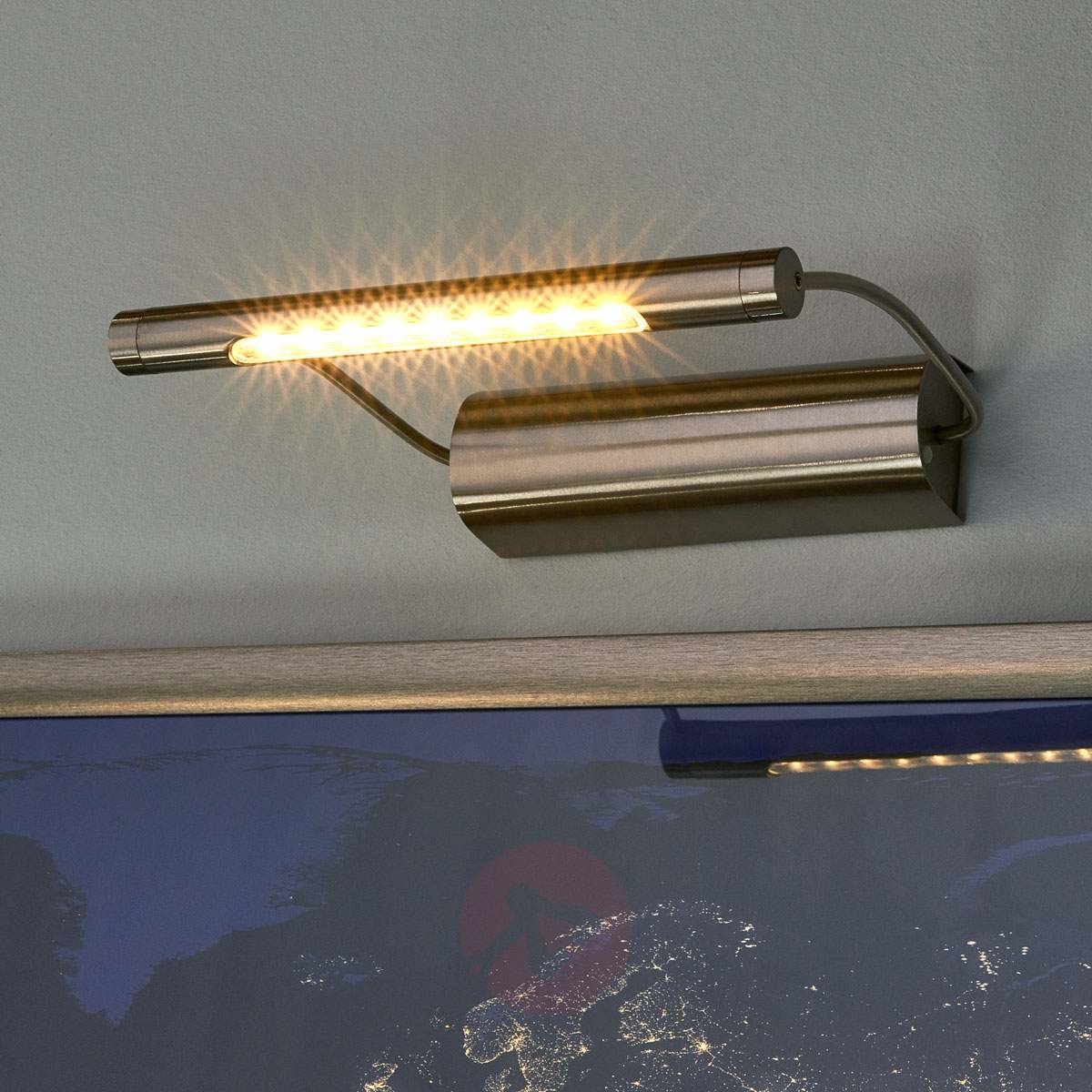 DEL-KO Bioledex Lampa do obrazów LED Tommy na baterie