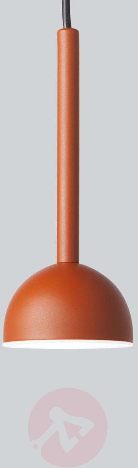 Northern Northern Blush lampa wisząca LED rdzawa