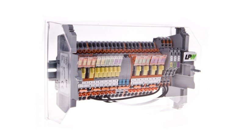 Wago Listwa pomiarowa LPW 24-torowa 847-962000-2000 847-962/000-2000