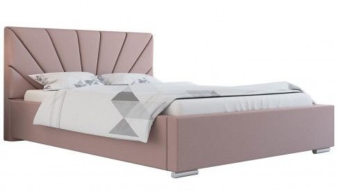 Dwuosobowe łóżko z zagłówkiem 160x200 Rayon 3X
