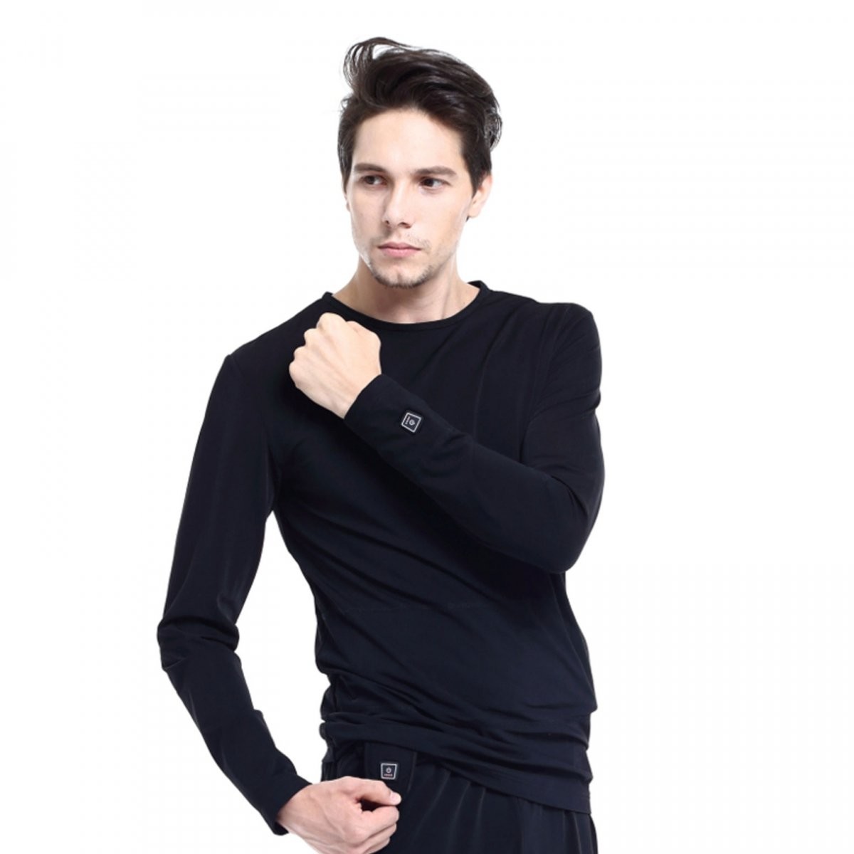 Glovii Koszulka GJ1 Black (ogrzewana)