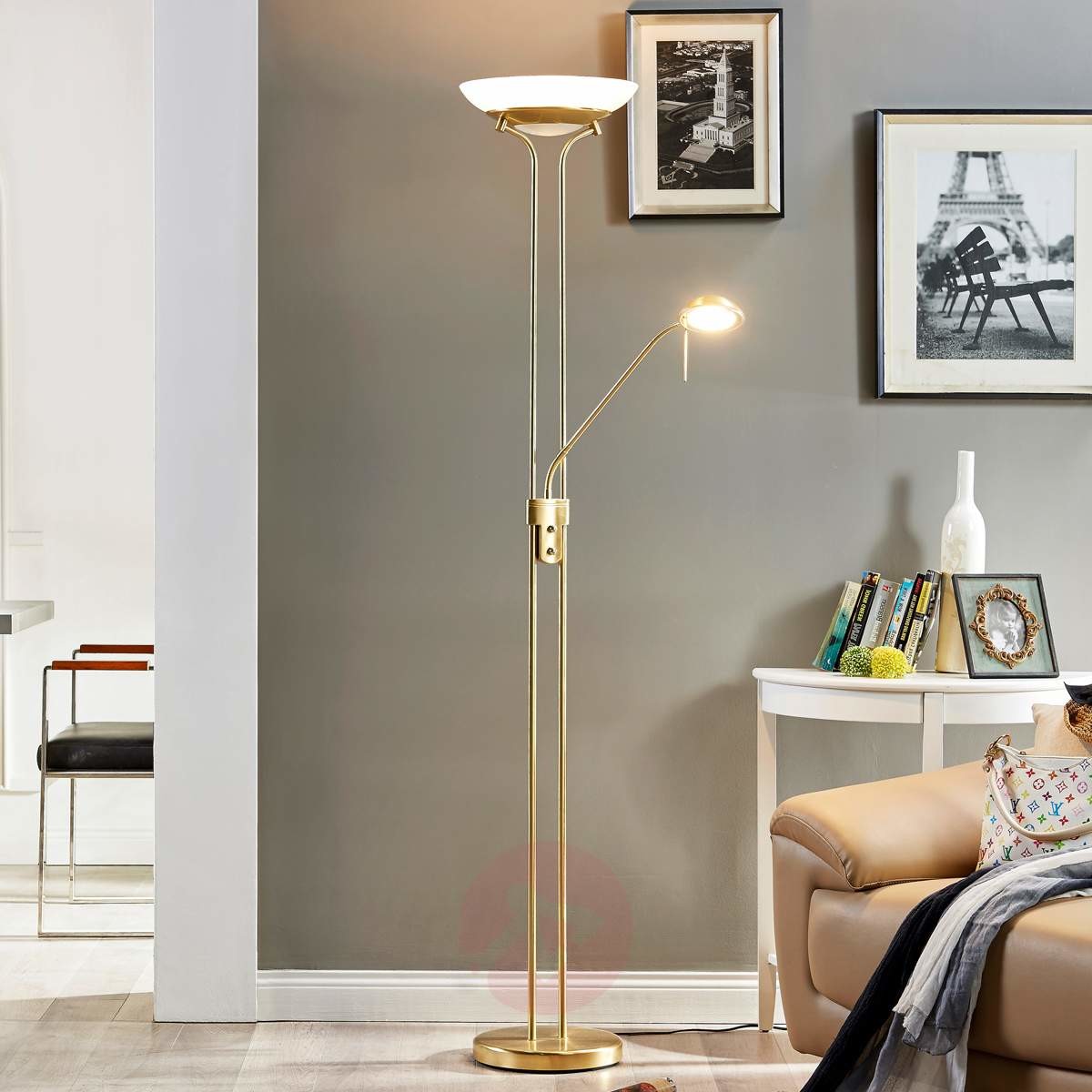 Lampenwelt ciemniana lampa oświetlająca sufit LED Yveta