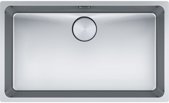 Franke Zlew Mythos MYX 110-70 stal szczotkowana 122.0624.557
