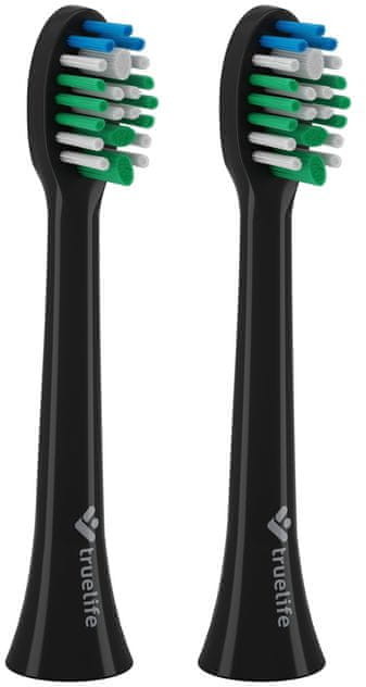 TrueLife SonicBrush Compact Heads Black Standard
