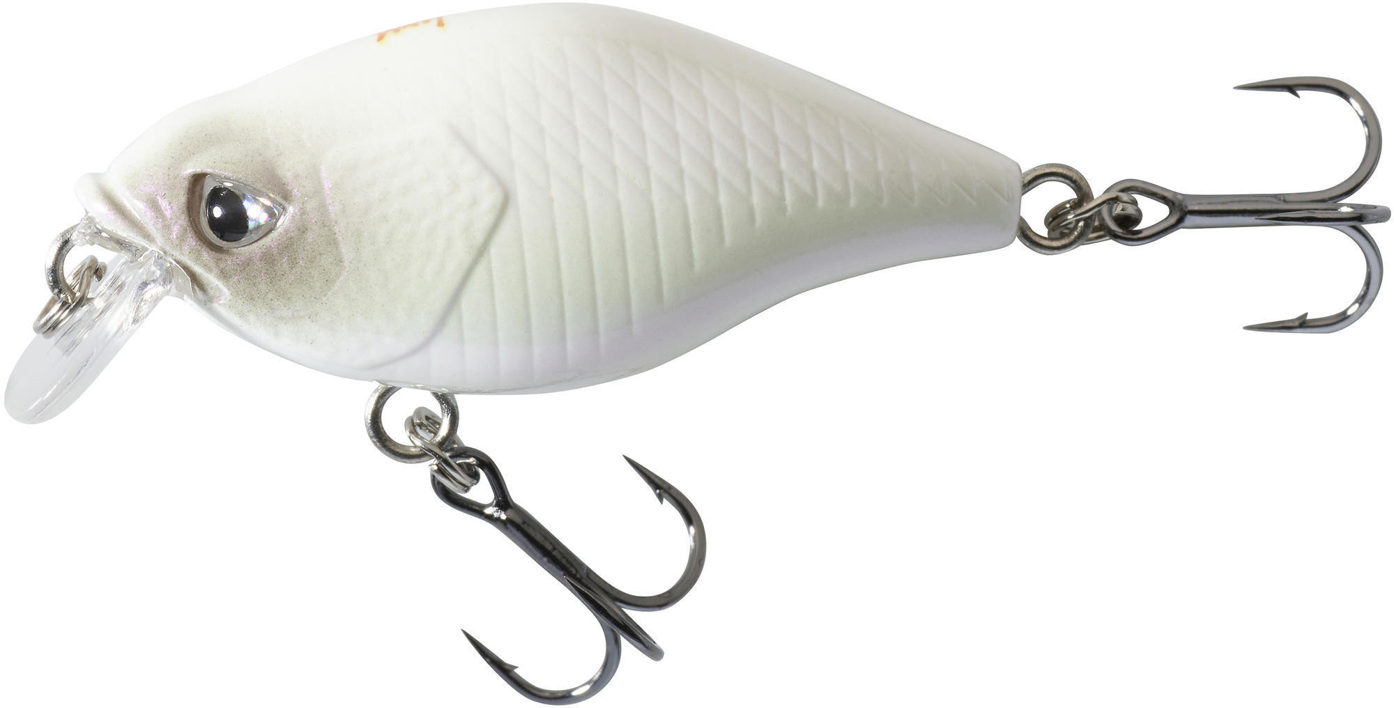 CAPERLAN Wobler CRANKBAIT SHALLOW RUNNER CRKSR 40 F BIAŁY Unisex