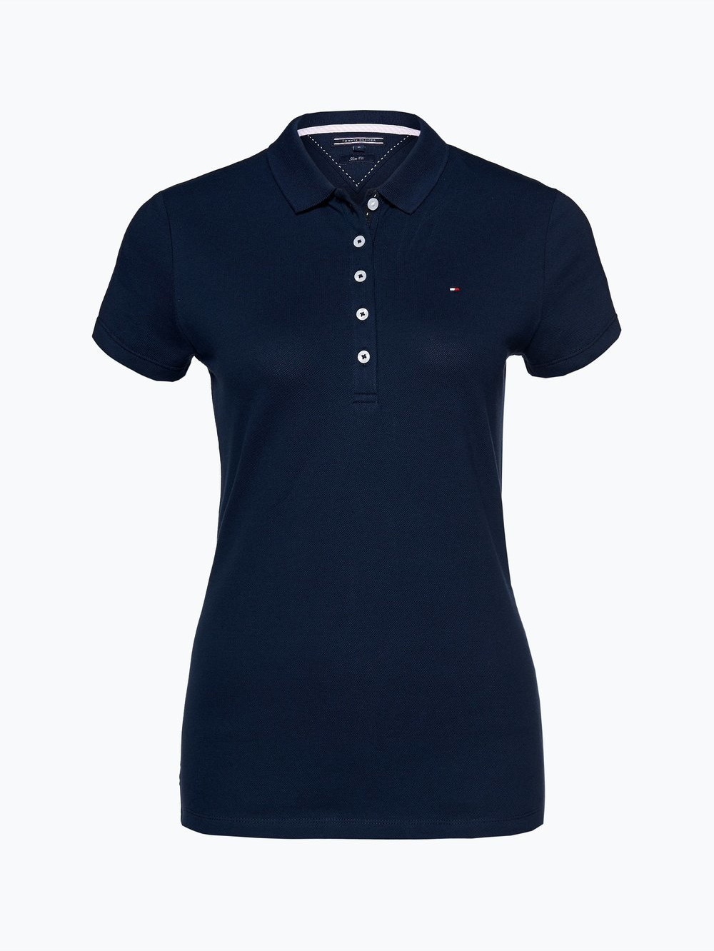 Tommy Hilfiger Damska koszulka polo New Chiara, niebieski