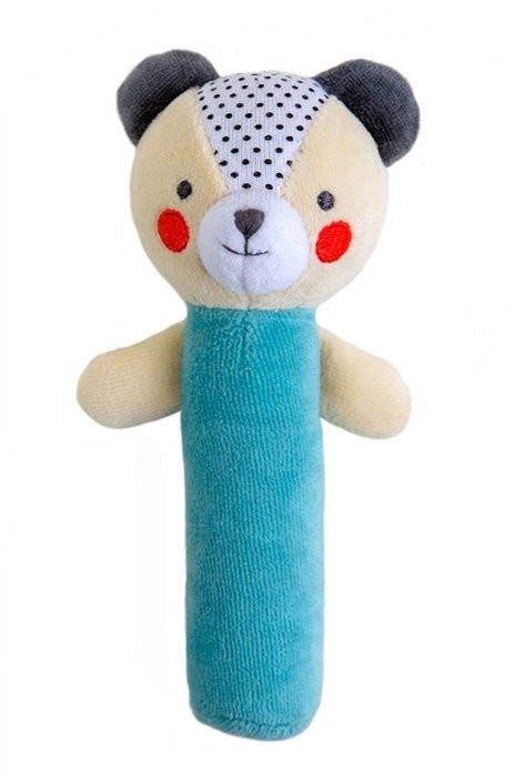 Petit Collage Petit Collage Organic Piszczek Miś