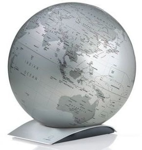 Tecnodidattica Capital Q Silver globus Atmosphere