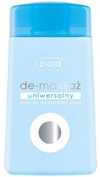 Ziaja De Makijaż płyn uniwersalny do demakijażu oczu 120ml