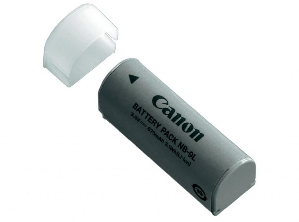 Canon Akumulator Li-Ion do NB-9L 870 mAh, 3.5 V