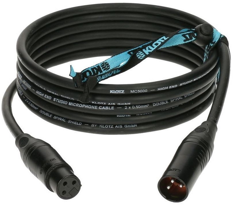 Klotz M5KBFM006 profesjonalny kabel mikrofonowy hi-end 0.6m