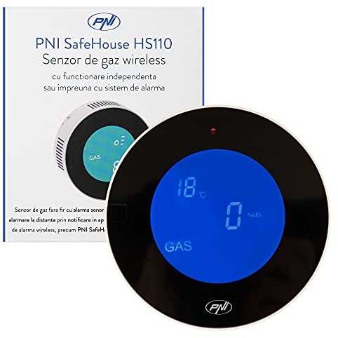 PNI PNI SafeHouse HS110 czujnik radiowy kompatybilny z radiowym systemem alarmowym PNI SafeHouse HS600 i HS650 PNI-GD11-2