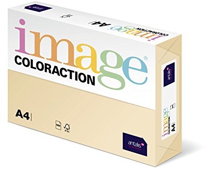 Antalis Własna colorac 838 A 120S 50   papier do kopiowania, DIN A4, 120 G/M, kolor: Dune  kremowy 838A 120S 50