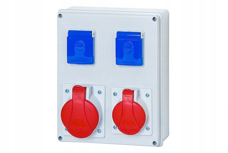 F-elektro Rozdzielnica Tablica R-240 16A 5P, 32A 5P, 2X250V