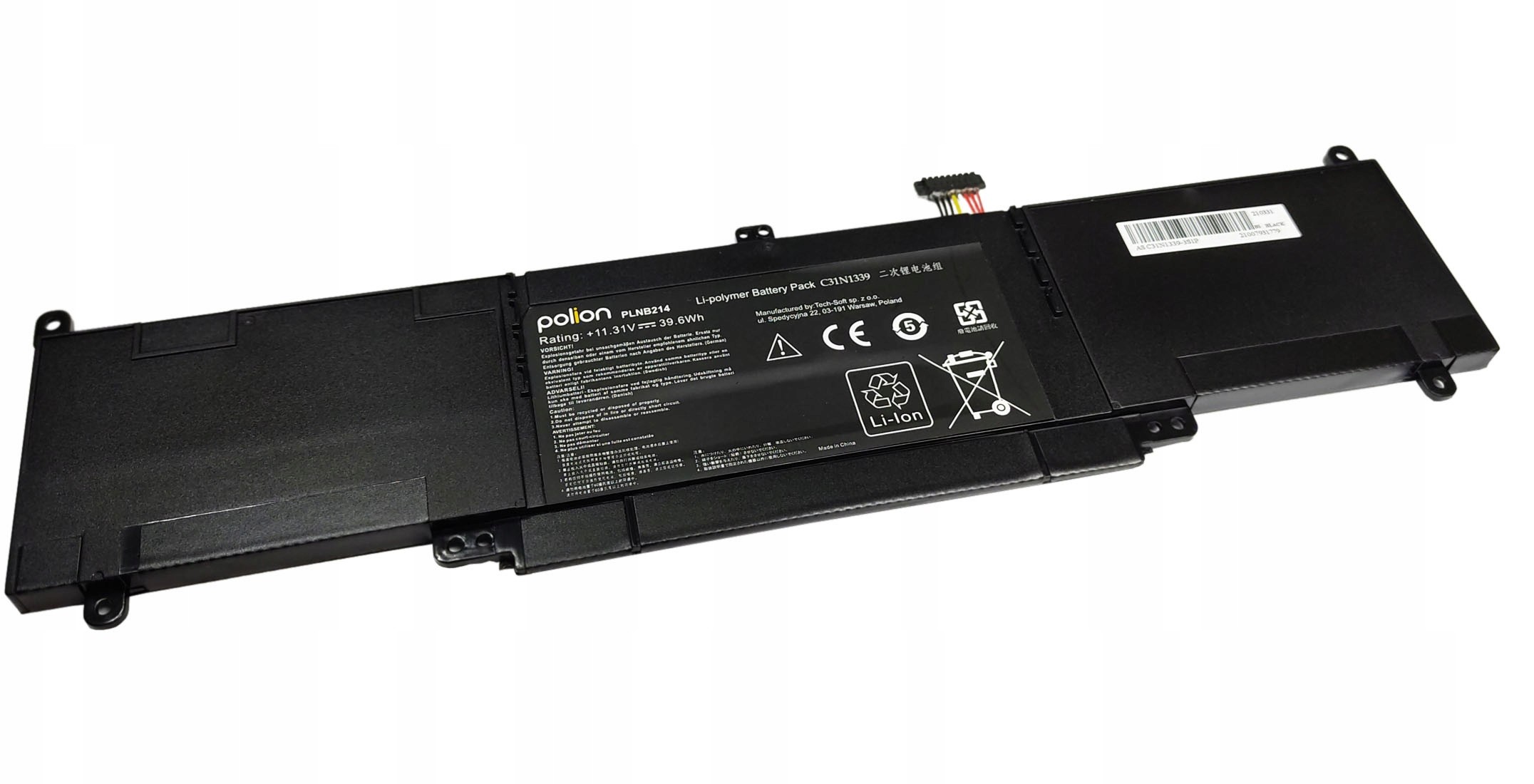 Asus Bateria C31N1339 do laptopów