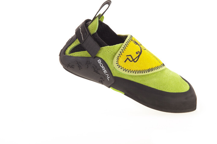 Boreal Boreal Ninja Buty wspinaczkowe Młodzież, green EU 28 2020 Buty wspinaczkowe na rzepy 11186-28,0