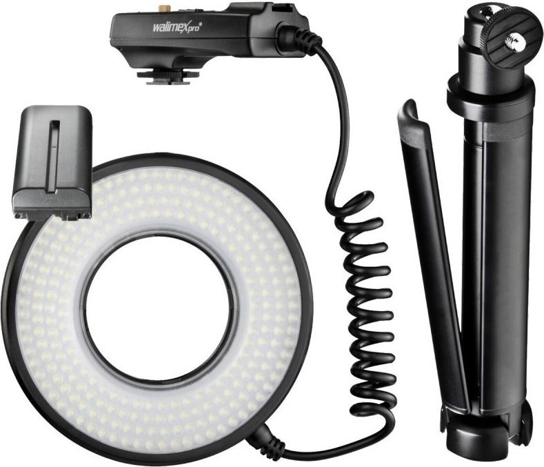 Walimex Pro macro LED Ringlicht DSR 232 Set - 20951