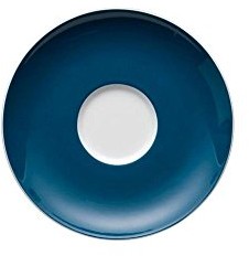 Rosenthal Thomas Rosenthal  Sunny Day spodek do kawy/herbaty  petrol  w kolorze niebieskim 14,5 cm (10850-408534-14741)