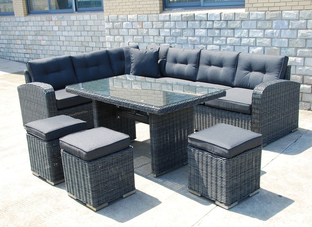 Rojaplast MONTREAL zestaw ANTRACYT