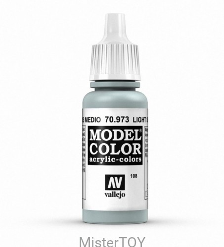 Vallejo Farba Nr 108 Light Sea Grey 17 ml Matt