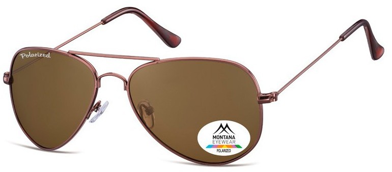 Montana Pilotki okulary aviator MP94D polaryzacyjne MP94D