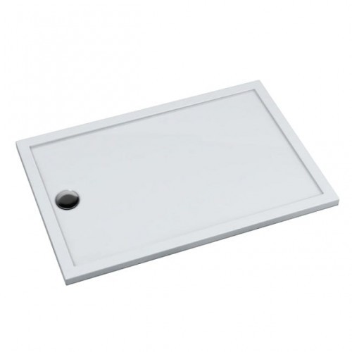 Schedpol SCHEDLINE COLLECTION SCHEDLINE COLLECTION Brodzik prostokątny ESTIMA 90x130x4,5 z systemem STABILSOUND PLUS 3SP.E1P-90130