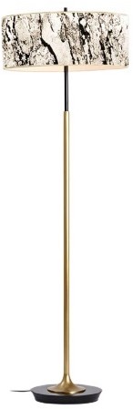 Abigali Lampa podłogowa MARBLE STONE ABIGALI-MFLR-6629-601B Abigali