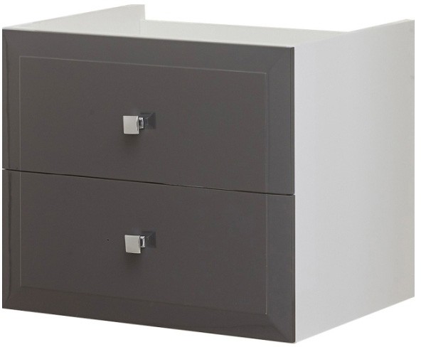 Mirano Szafka pod umywalkę Vena 60 cm szara