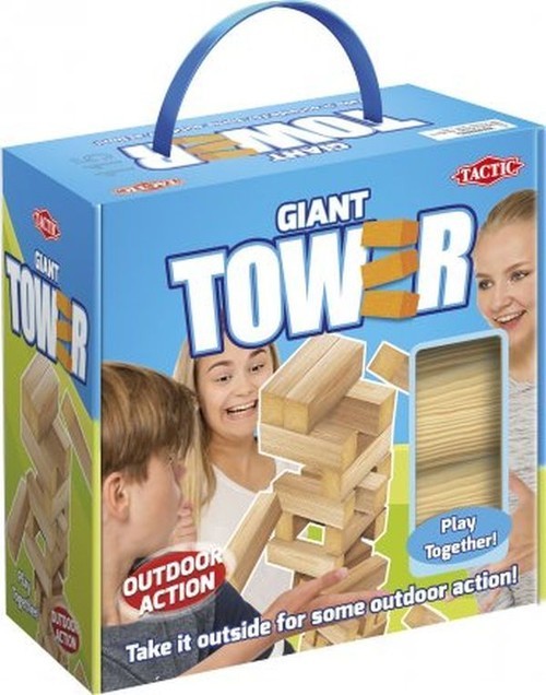 Tactic Giant Tower w pudełku
