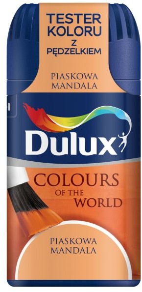 Dulux KOLORY świata TESTER Piaskowa Mandala 0,05L 5163633