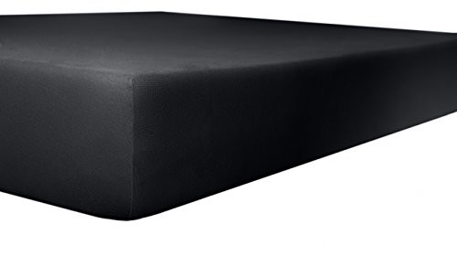 Kneer nakładka na materac Easy-Stretch, onyks/biały, 90x190-100x220 ML354064