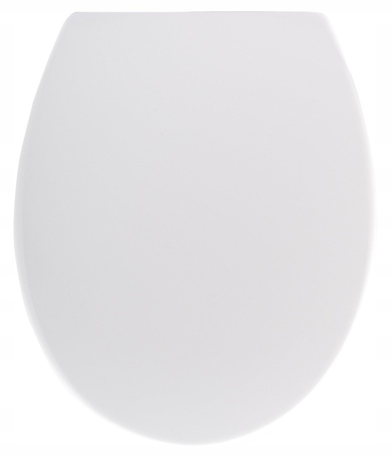 Deska Sedesowa, Wolnoopadająca - Uniwersalna Biała