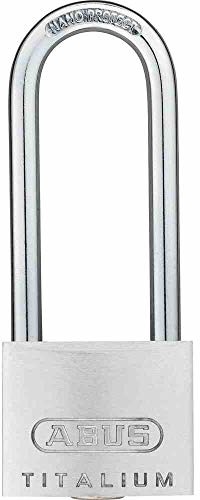 Abus 794766 kłódka, srebrna 794766