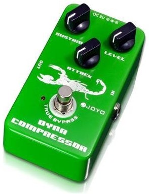 Joyo Joyo JF 10 Dynamic Compressor - efekt gitarowy