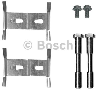 Bosch Zestaw osprzętu do okładzin hamulców tarczowych 1 987 474 418