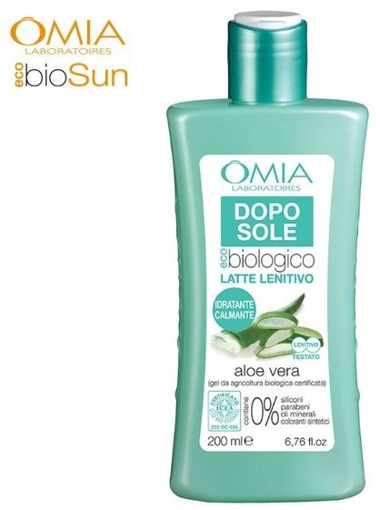 OMIA Laboratoires OMIA Laboratoires, mleczko po opalaniu do twarzy i ciała, 200 ml