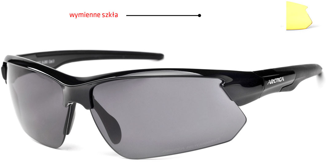 Arctica Okulary S-293 Wymienne Szkła S-293