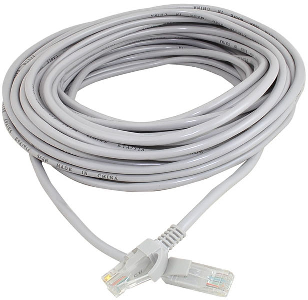 Kabel Sieciowy Lan Ethernet Skrętka RJ45 15m Gold
