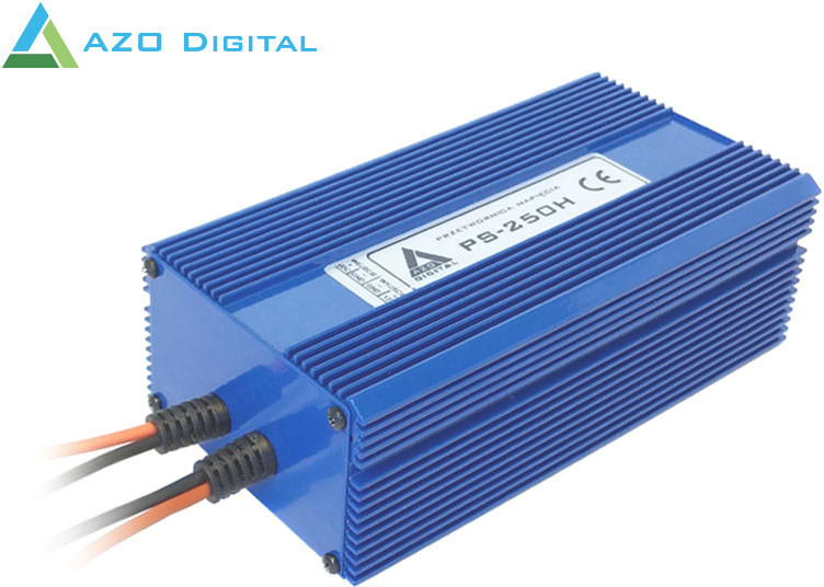Azo Digital Przetwornica napięcia DC/DC PS-250H-24 Moc 250 W Izolacja galwaniczna + IP67
