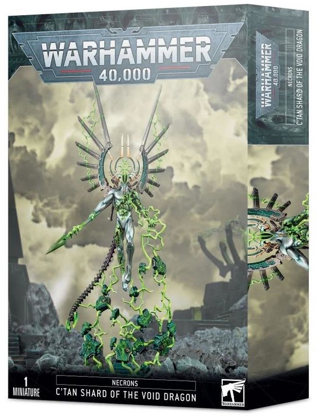 Games Workshop Necrons: C'tan Shard Of The Void Dragon (99120110054) 49-30