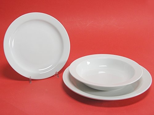 HOTELWARE hotel zestaw produkt firmy 6 porcelana miski owoców vesuvius 19,5 cm meble na stół 9075003