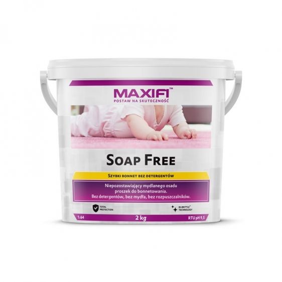 Maxifi Maxifi Soap Free  produkt do bonnetowania tapicerki materiałowej 2kg MAX000021