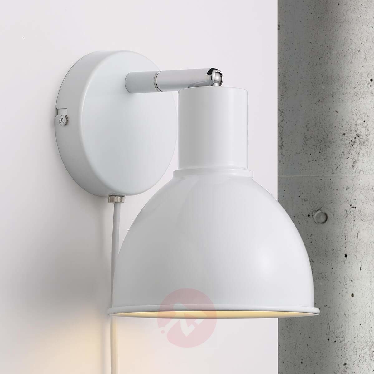 Nordlux Atrakcyjna lampa ścienna Pop Wall, biała