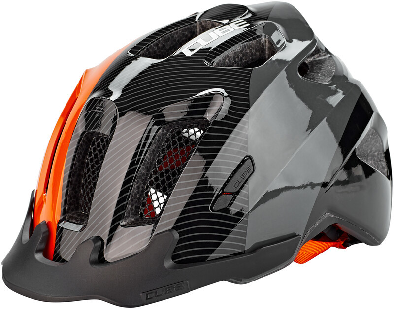 Cube ANT X Action Team Kask rowerowy Dzieci, action team XS | 46-51cm 2021 Kaski dla dzieci 161840268