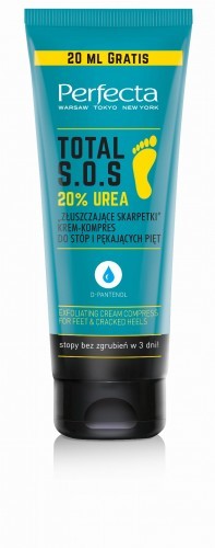 DAX Cosmetics Dax Perfecta Total S.O.S krem do stóp