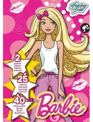 TM Toys Fantasy Book Szkicownik Barbie