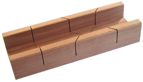 Augusta wysokiej jakości przystawki do ukosowania wykonana z drewna bukowego 300 MM, 2220 B 300 AMA (2220 B 300 AMA)