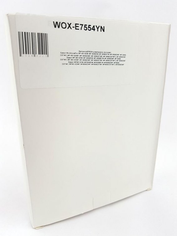 THI EPSON T7554 zamiennik WOX-E7554YN